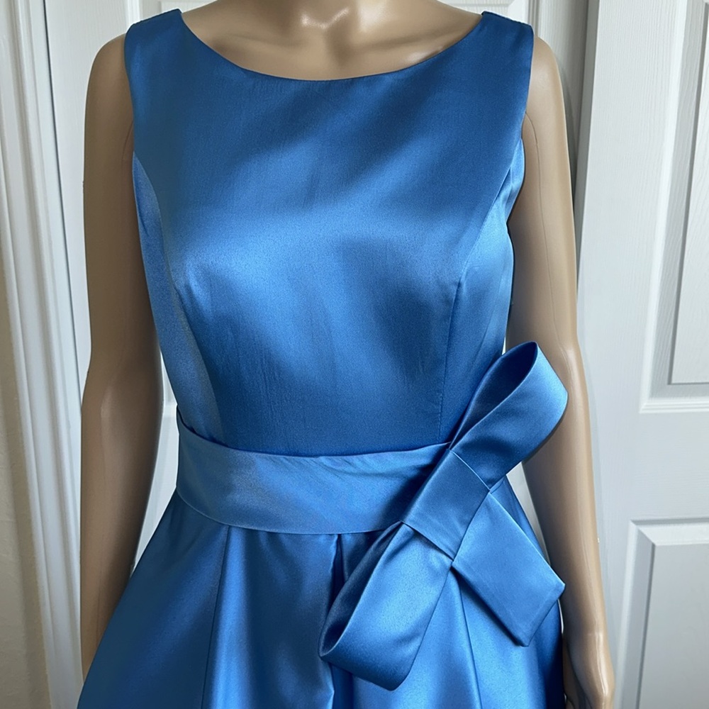 Mother of The Bride Elegant Blue MISSACC Evening Gown! - Picture 2 of 16